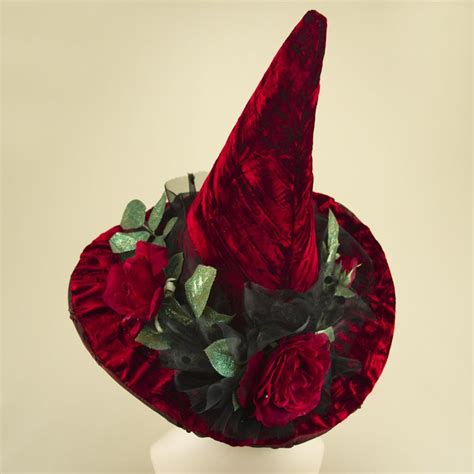 The Statement Piece: The Obsidian Velvet Witch Hat